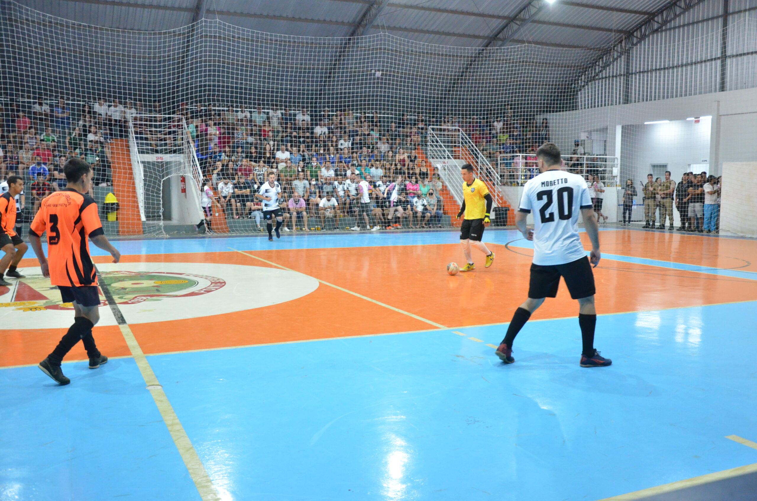 Ponte Serrada convida para abertura do Campeonato de Futsal e