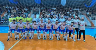 Saideira/Ponte Serrada Futsal apresenta elenco e vence amistoso na Abertura da Temporada 2025